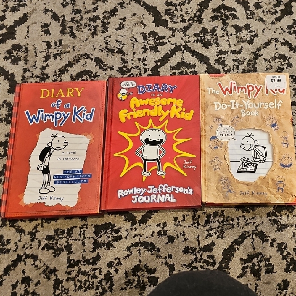 Diary of a Wimpy Kid Book Set